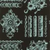Papier peint - Designers Guild La Main Au Collet - Piscine Wallpaper | Susty