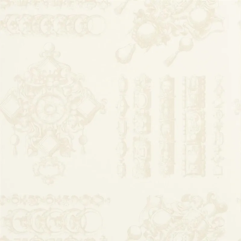 Papier peint - Designers Guild La Main Au Collet - Coquillage Wallpaper | Susty