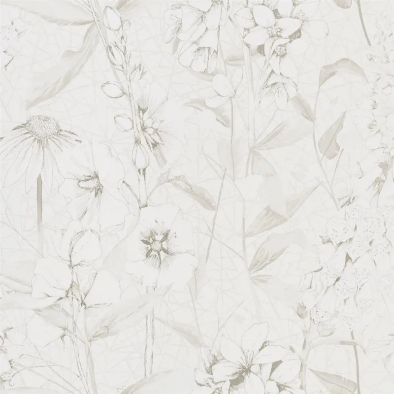Papier peint - Designers Guild Emilie Ivory | Susty