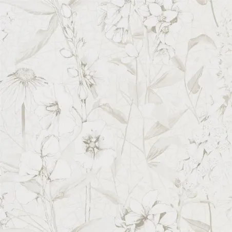 Papier peint - Designers Guild Emilie Ivory | Susty