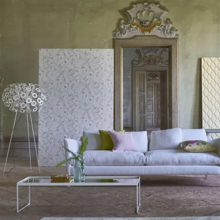 Papier peint - Designers Guild Emilie Ivory | Susty