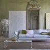 Papier peint - Designers Guild Emilie Ivory | Susty
