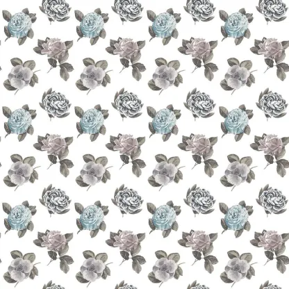 Papier peint - Designers Guild Pavonia - Graphite | Susty
