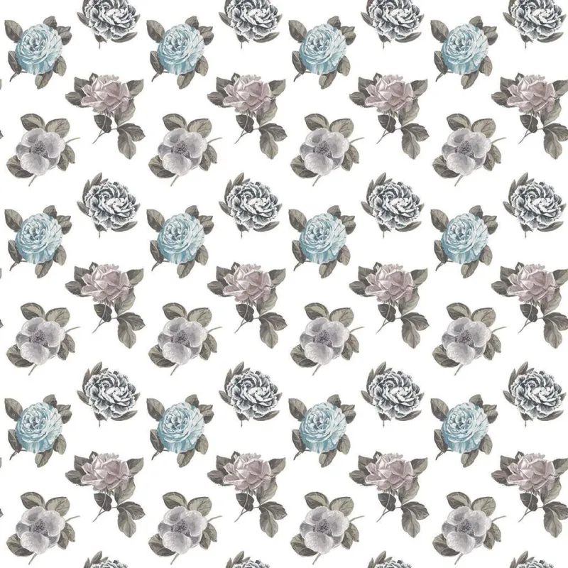 Papier peint - Designers Guild Pavonia - Graphite | Susty