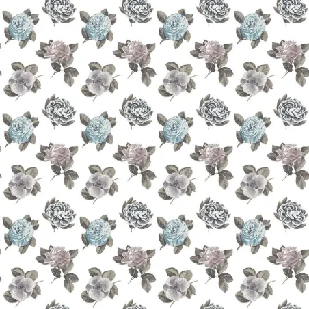 Papier peint - Designers Guild Pavonia - Graphite | Susty