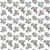Papier peint - Designers Guild Pavonia - Graphite | Susty