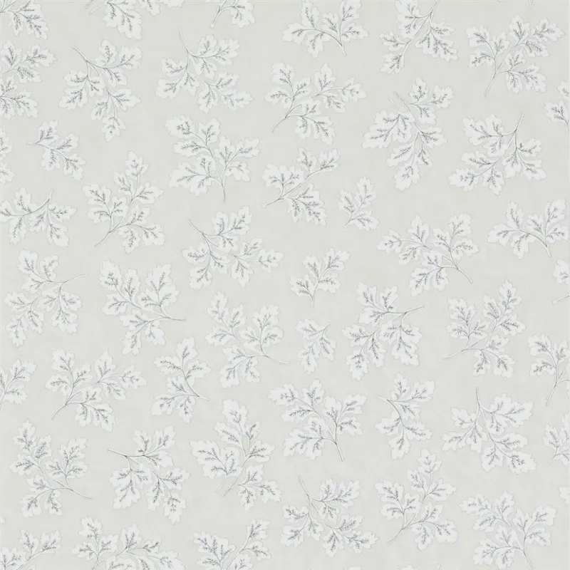 Papier peint - Designers Guild Meadow Leaf - Alabaster | Susty