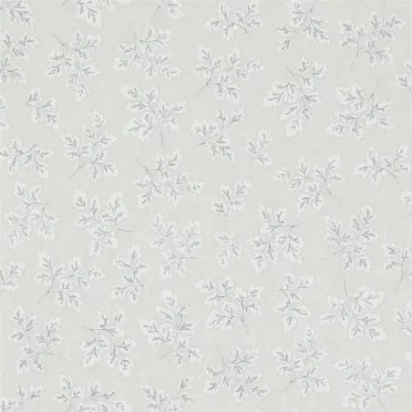 Papier peint - Designers Guild Meadow Leaf - Alabaster | Susty
