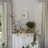 Papier peint - Designers Guild Meadow Leaf - Alabaster | Susty