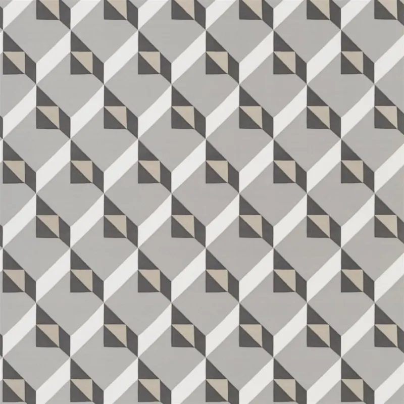Papier peint - Designers Guild Dufrene Noir | Susty