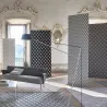 Papier peint - Designers Guild Dufrene Noir | Susty