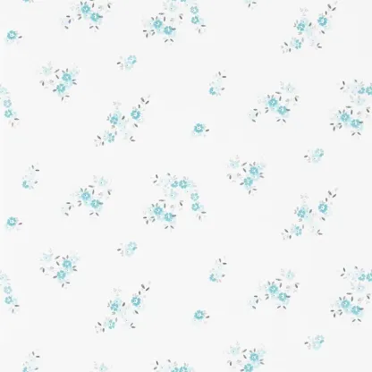 Papier peint - Designers Guild Gentian - Aqua | Susty