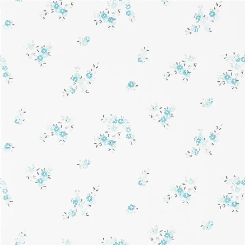 Papier peint - Designers Guild Gentian - Aqua | Susty