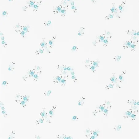 Papier peint - Designers Guild Gentian - Aqua | Susty