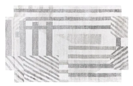 Tapis Astratto Zinc - 250 x 350cm - Designers Guild | Susty