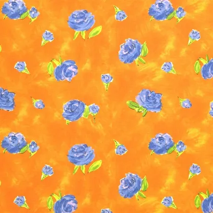 Designers Guild - Damascena - Orange | Susty