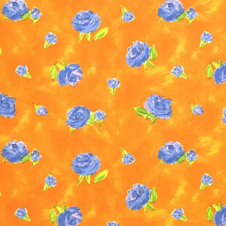 Designers Guild - Damascena - Orange | Susty