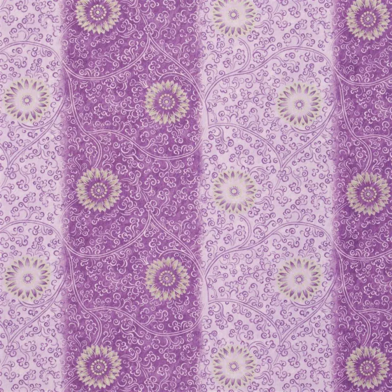 Designers Guild - Arjuna - Damson | Susty