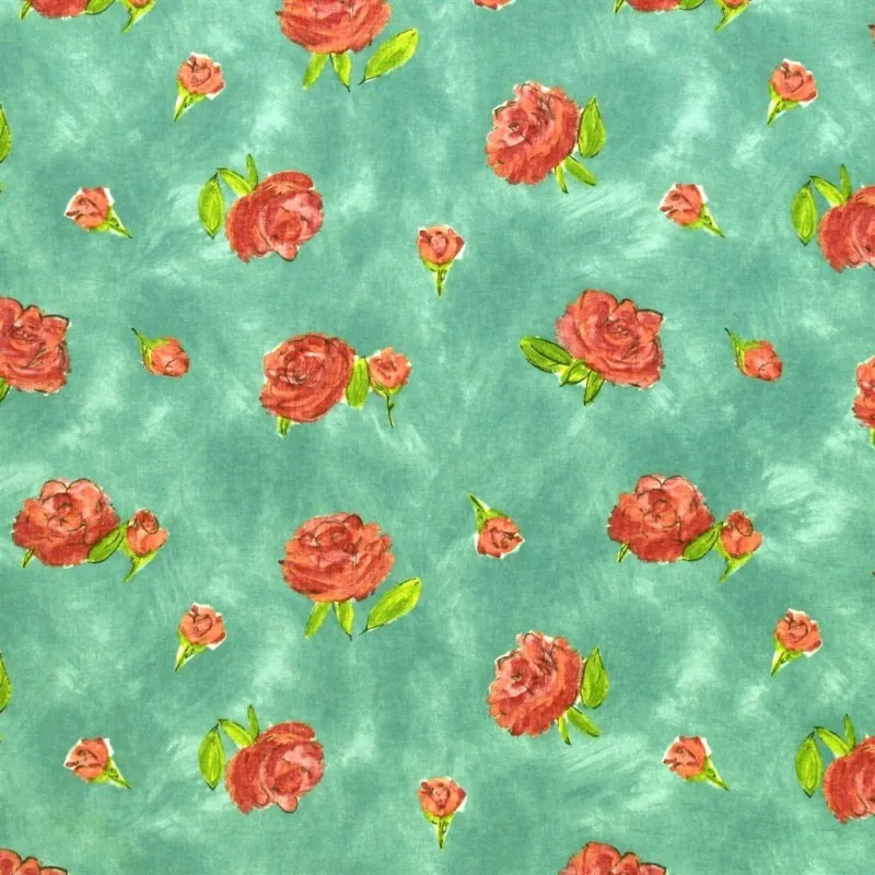 Designers Guild - Damascena Voile - Turquoise | Susty