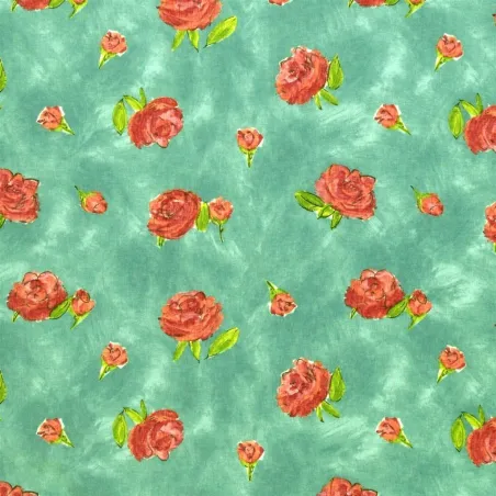 Designers Guild - Damascena Voile - Turquoise | Susty