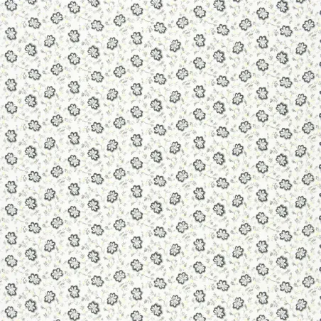 Tissus au mètre - Designers Guild Camomile - Slate | Susty