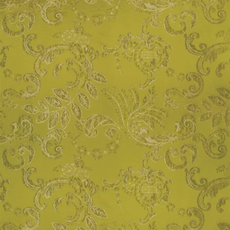 Tissus au mètre - Designers Guild Farnese - Moss | Susty