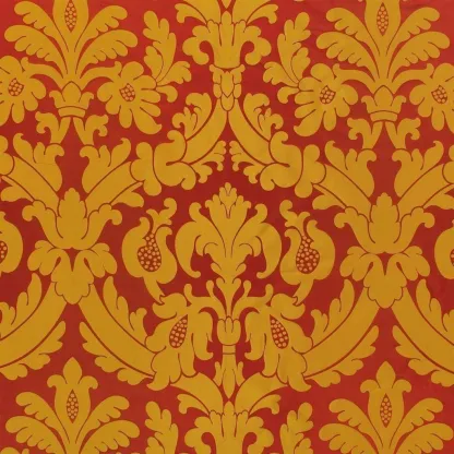 Designers Guild - Campanile - Crimson | Susty