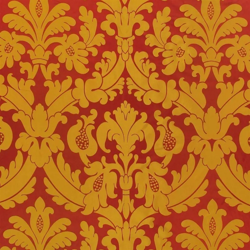 Designers Guild - Campanile - Crimson | Susty