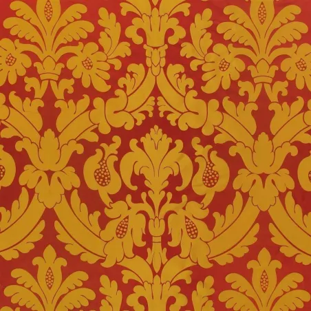 Designers Guild - Campanile - Crimson | Susty