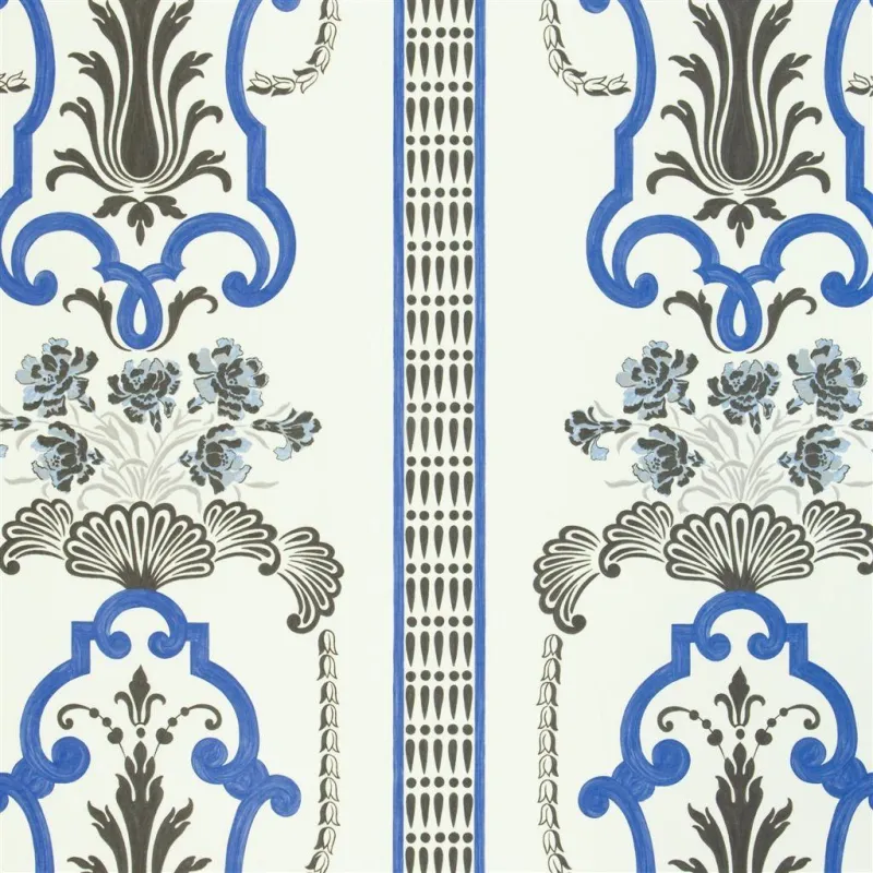 Designers Guild - Bergius - Cobalt | Susty