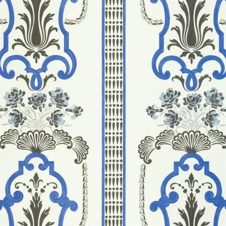 Designers Guild - Bergius - Cobalt | Susty