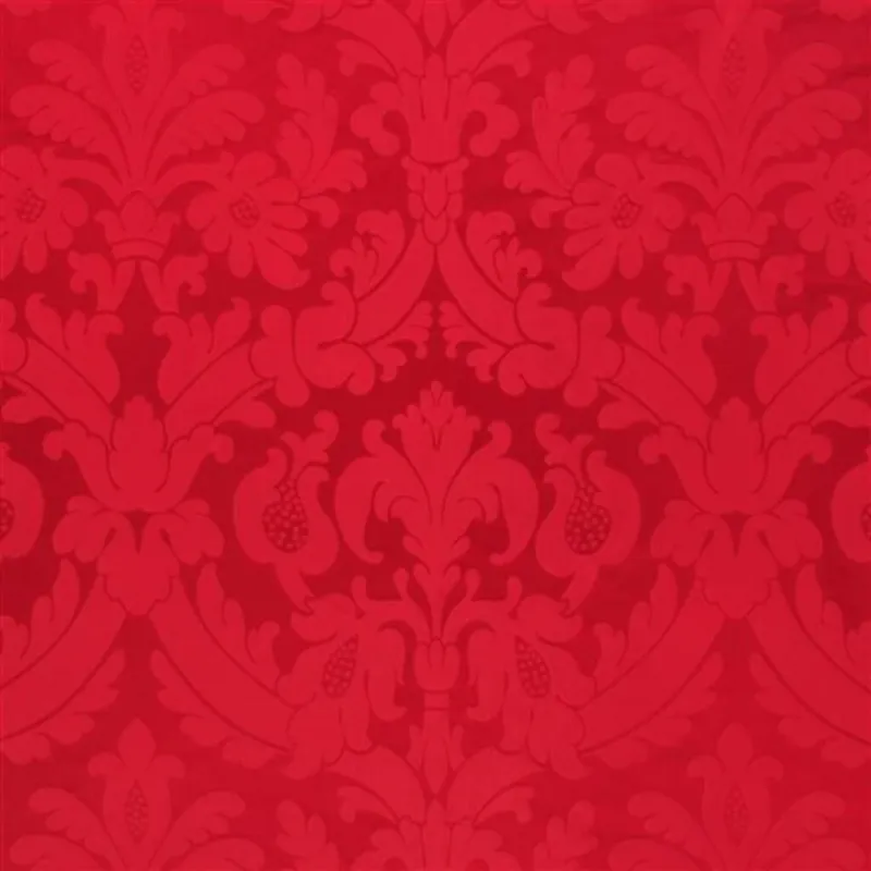 Designers Guild - Campanile - Scarlet | Susty