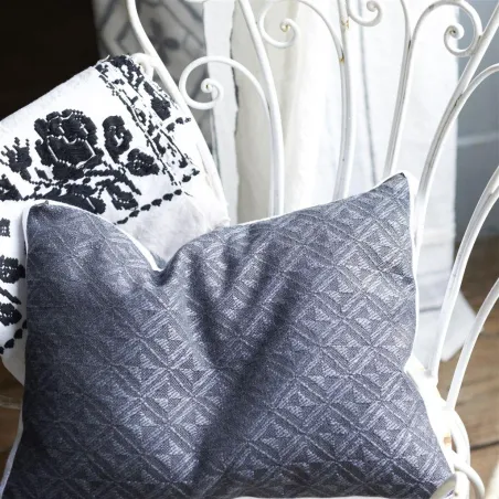 Tissus au mètre - Designers Guild Poiziere - Indigo | Susty