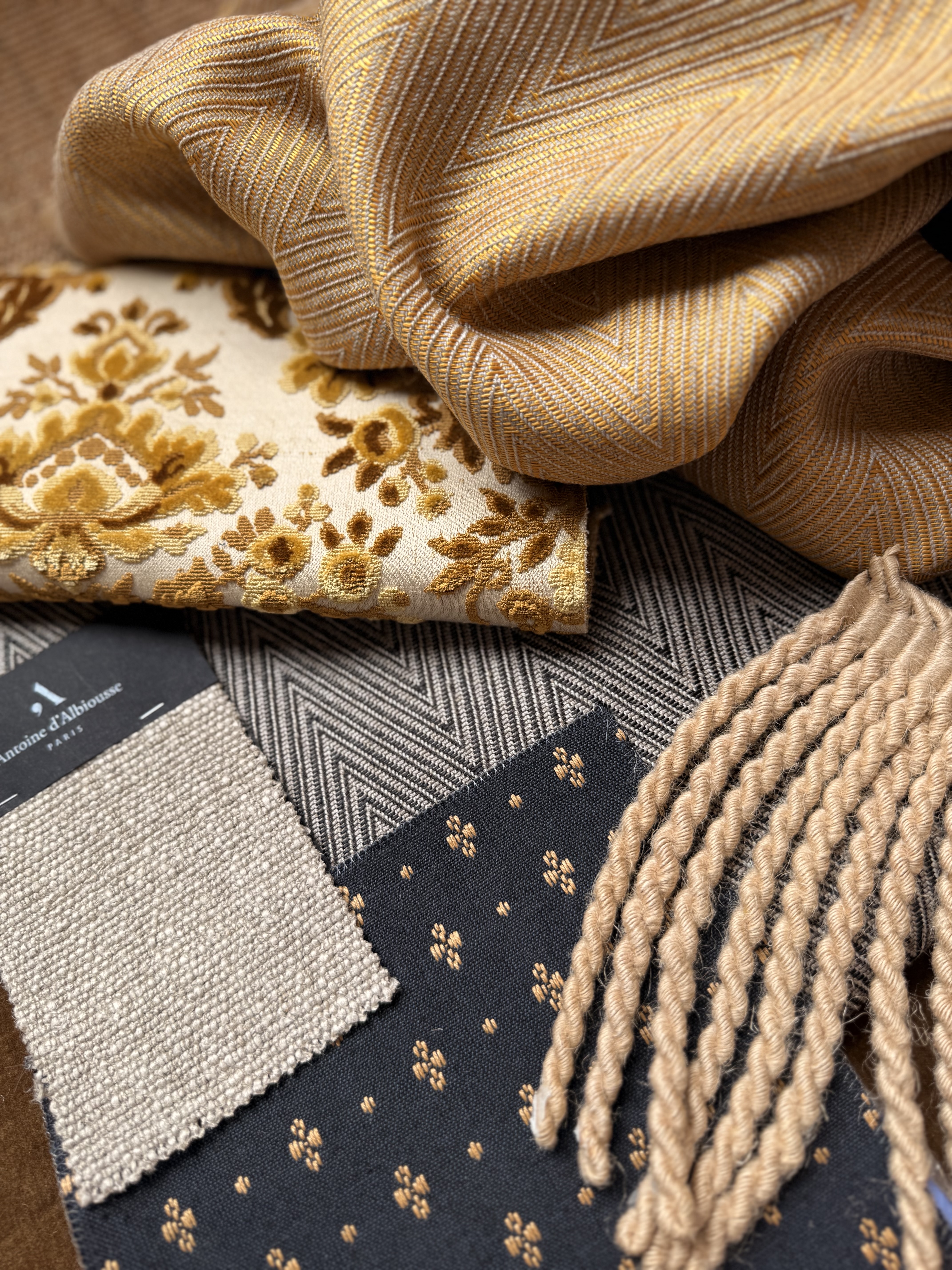 Collection Abbaye Road au showroom parisien