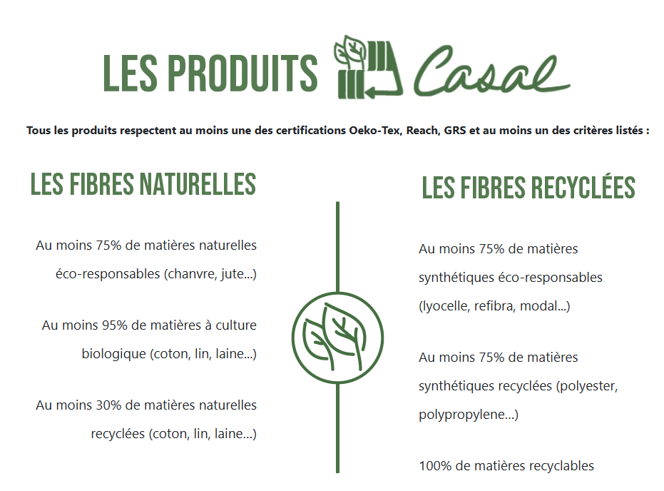 Casal Eco: Responsible Upholstery for a Healthier Planet
