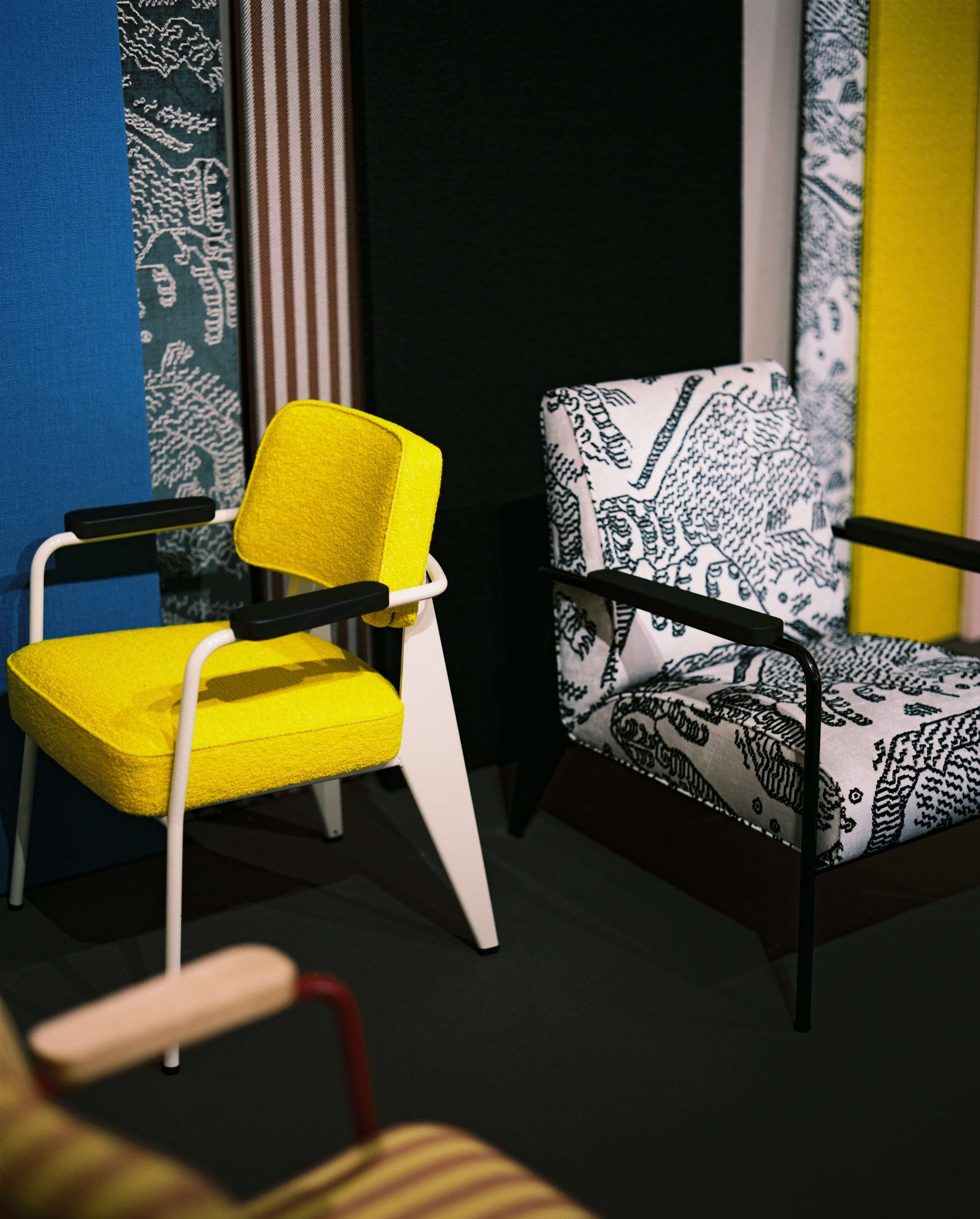 Dedar Fabrics in the Vitra Home Selection
