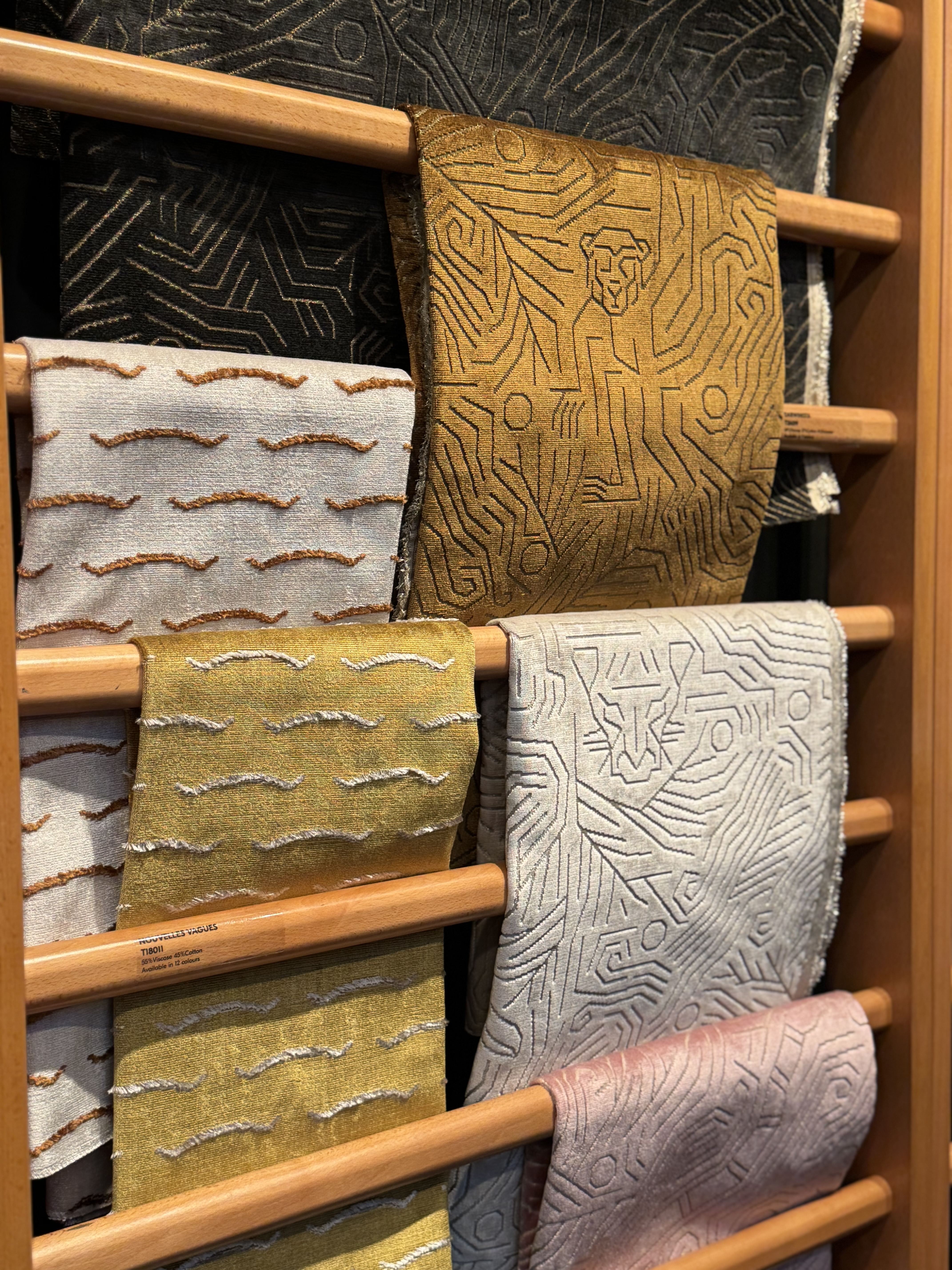 Dedar : l’élégance du textile rencontre les fibres recyclées
