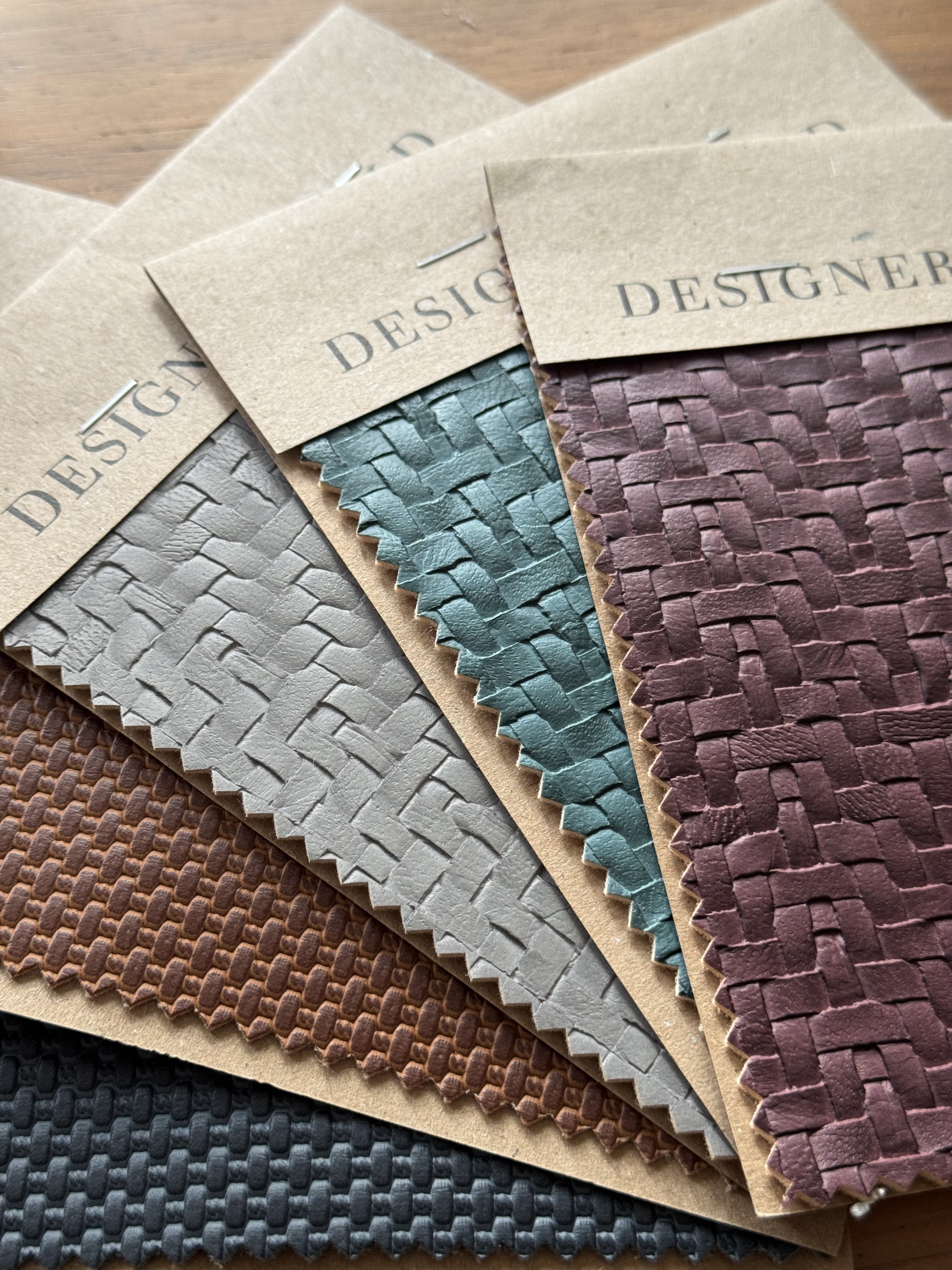 Designers Guild : des alternatives au cuir plus responsables
