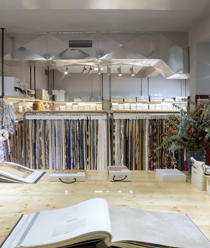 Nouveau showroom Élitis & CMO Paris à Porto