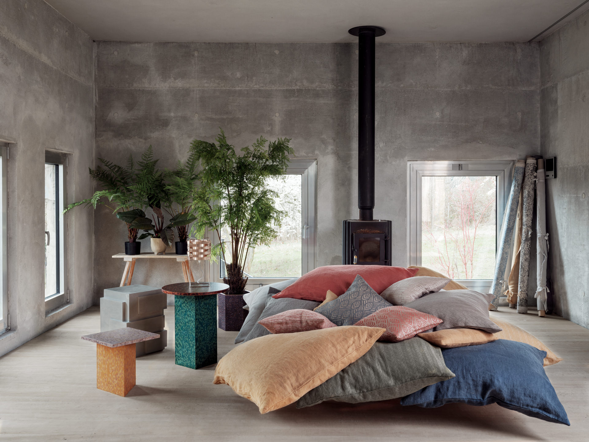 Utopia, le manifeste textile de Hodsoll McKenzie