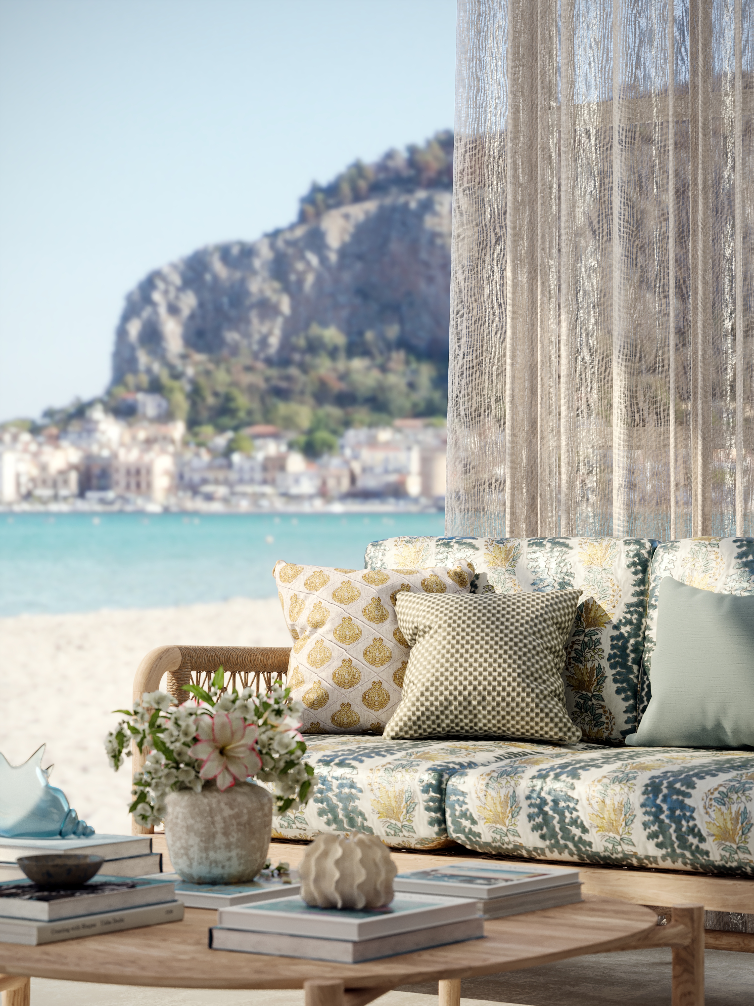 Paradise Found : une collection textile moderne et durable