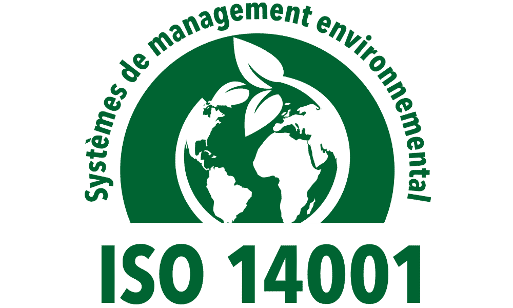 Certification ISO 14001 pour la gestion environnementale – Mars 2025