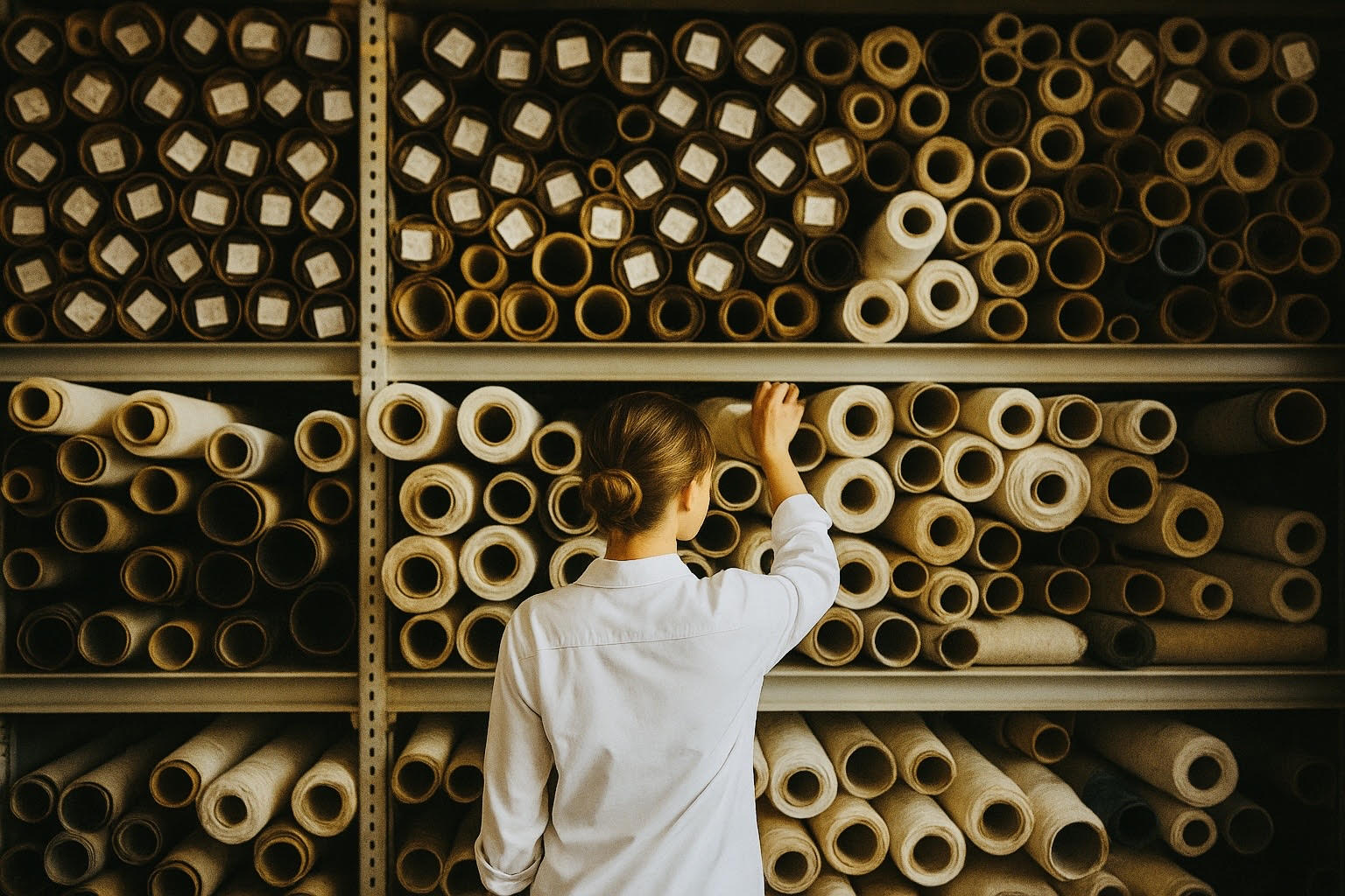 Wake Up Deadstock with SUSTY – Circular Fabrics for Sustainable Interiors