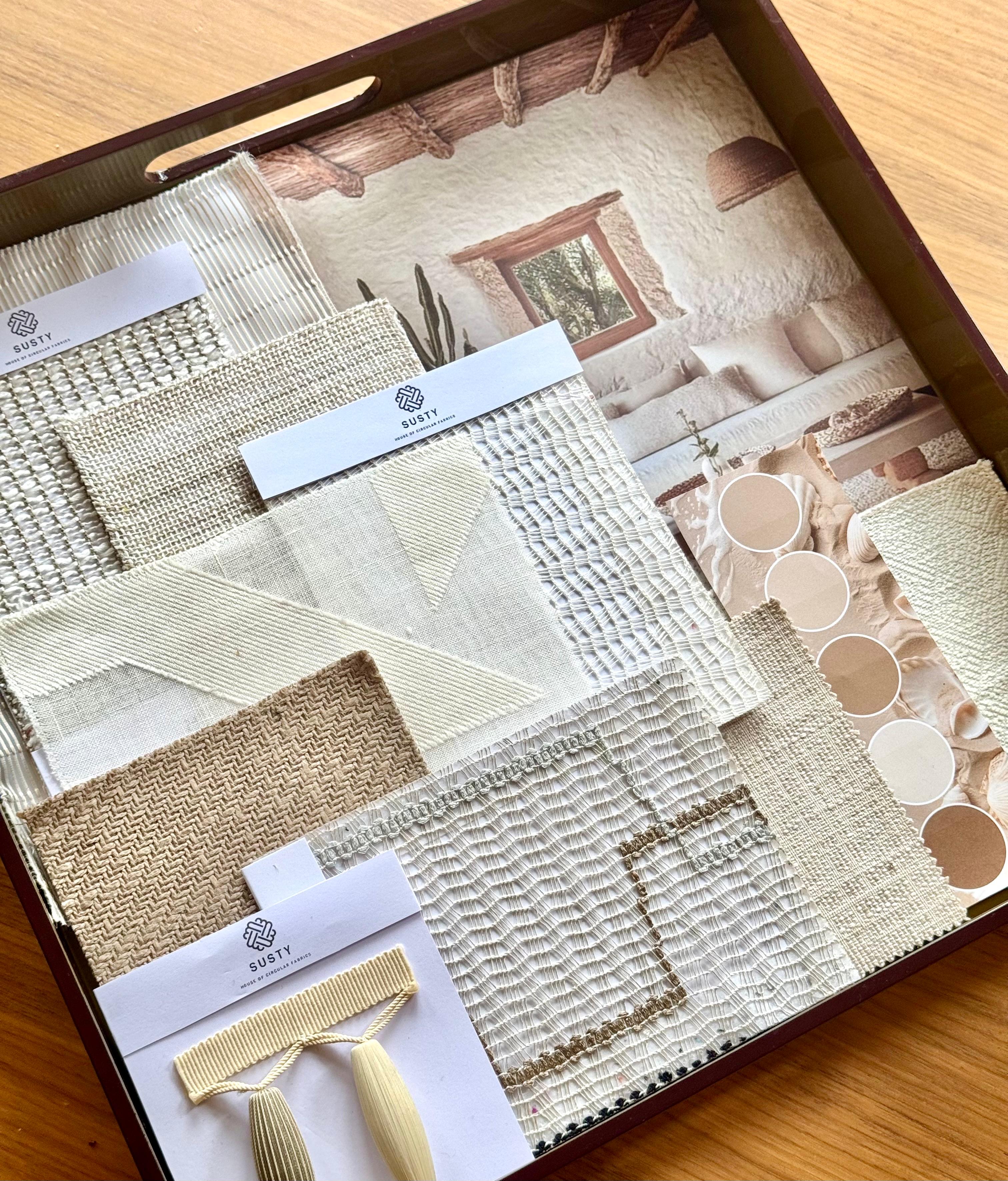 Sand & Linen: Natural Materials and Sustainable Mediterranean Living