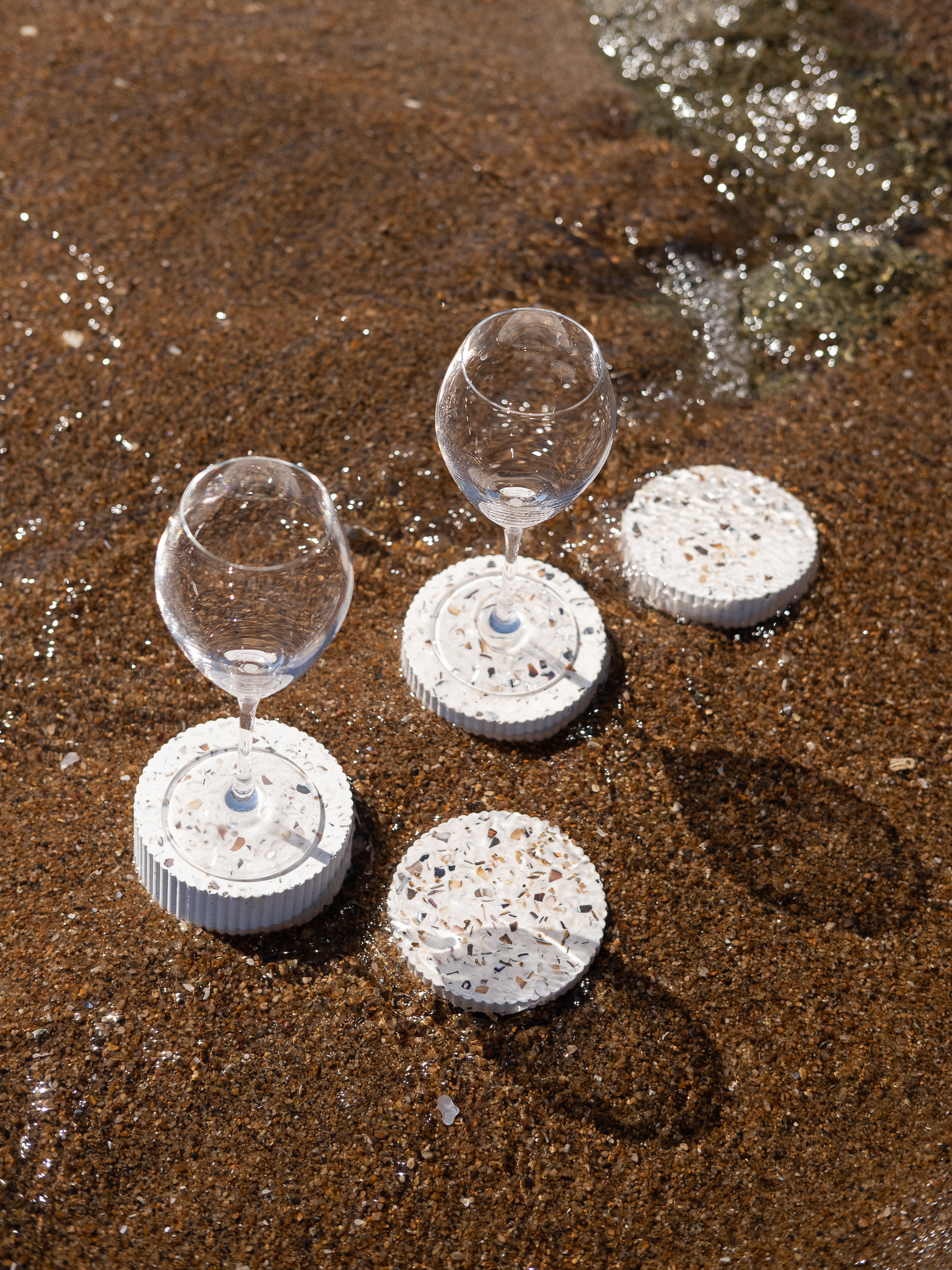 When the sea inspires sustainable design: Malàkio's recycled shells
