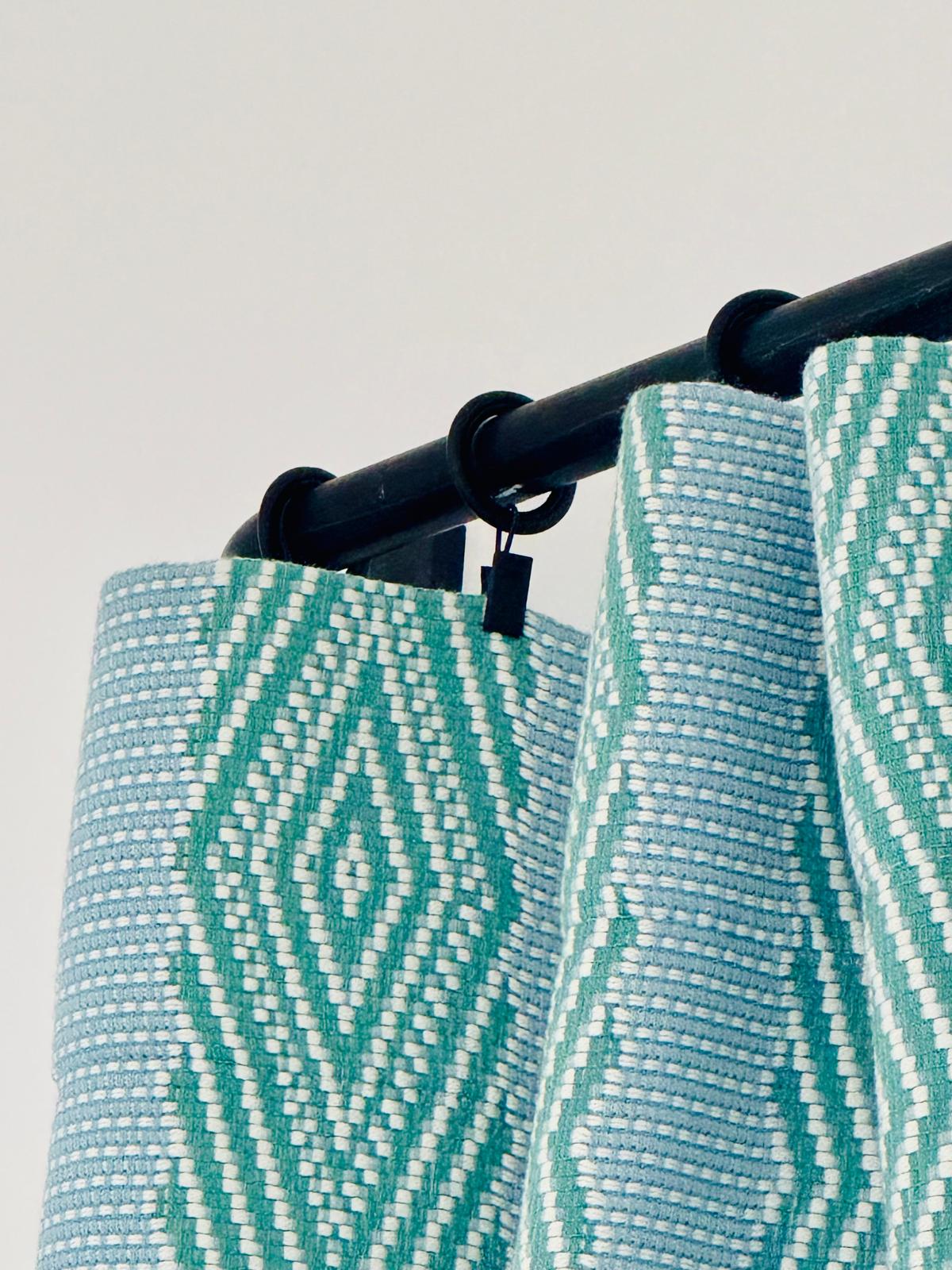 Rideaux sans couture en tissu recyclé – Astuce déco facile et durable | Susty