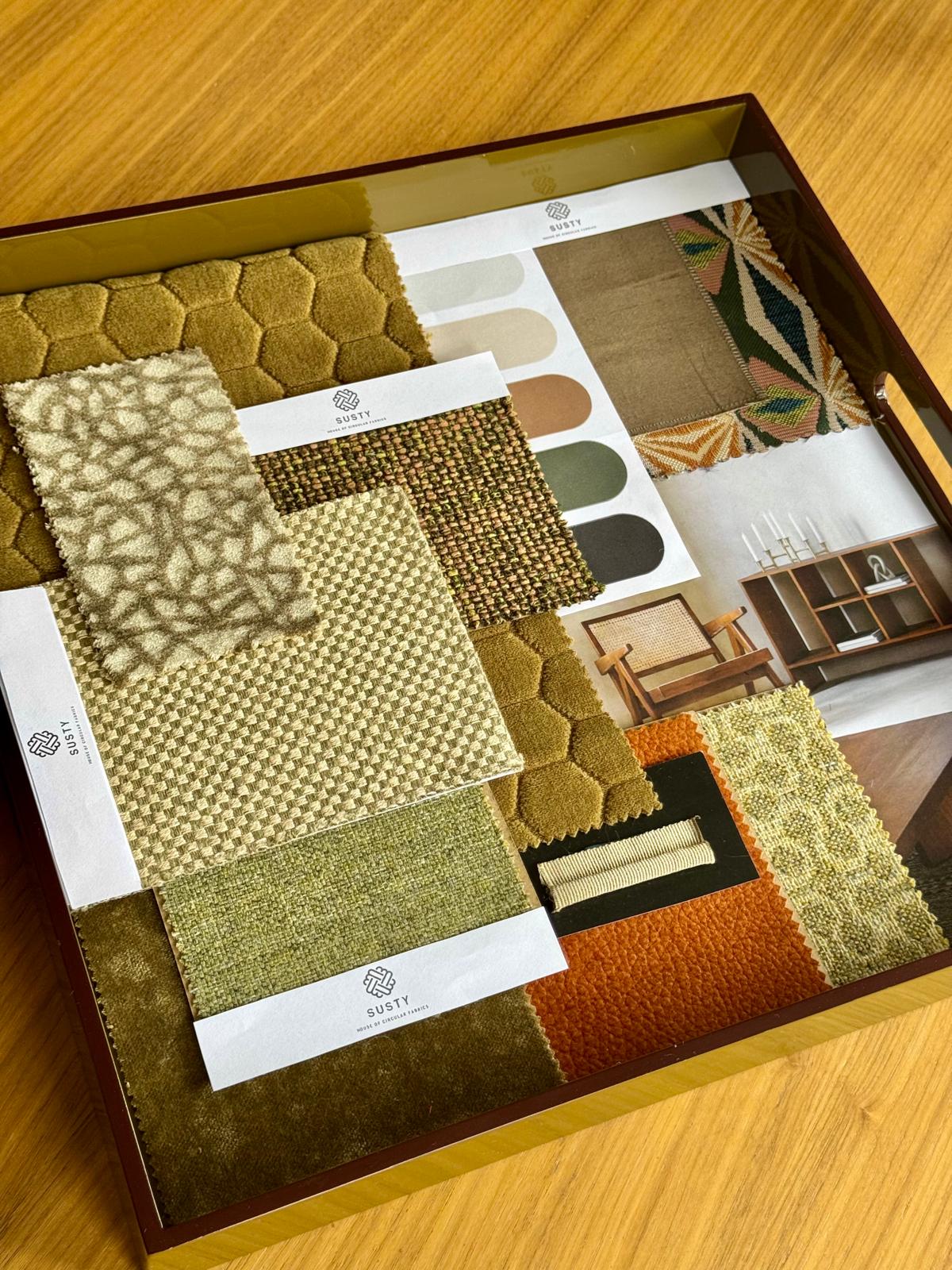Vert vintage : l’héritage seventies réinventé pour un intérieur durable