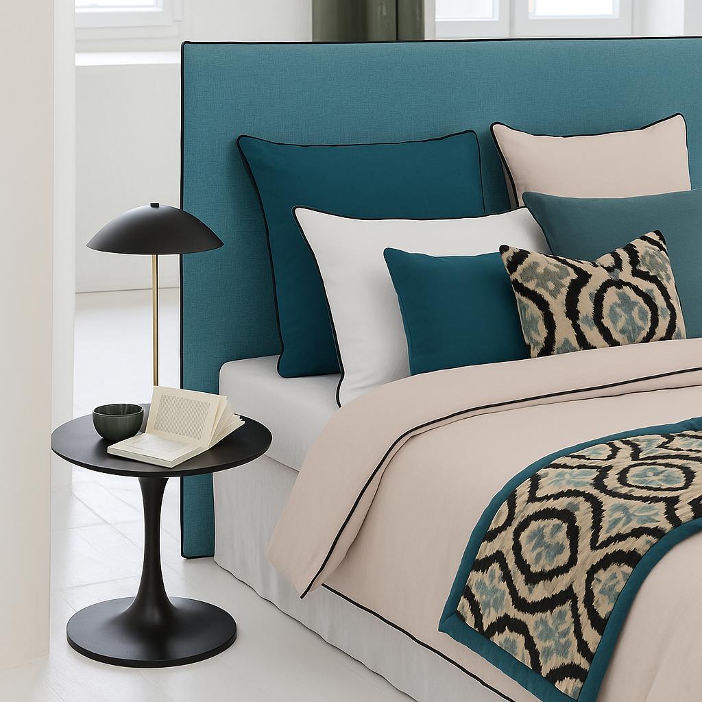 Tuto déco : Changez de tête de lit en un clin d'oeil