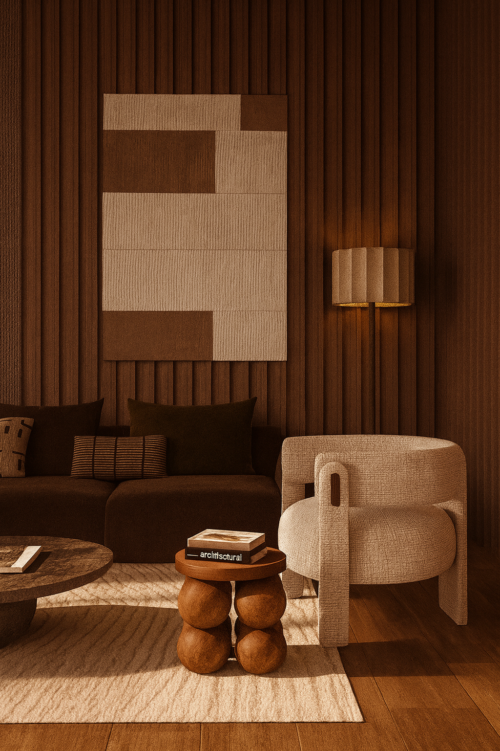 Le brun chocolat, nuance phare du luxe apaisé – SUSTY Fabrics