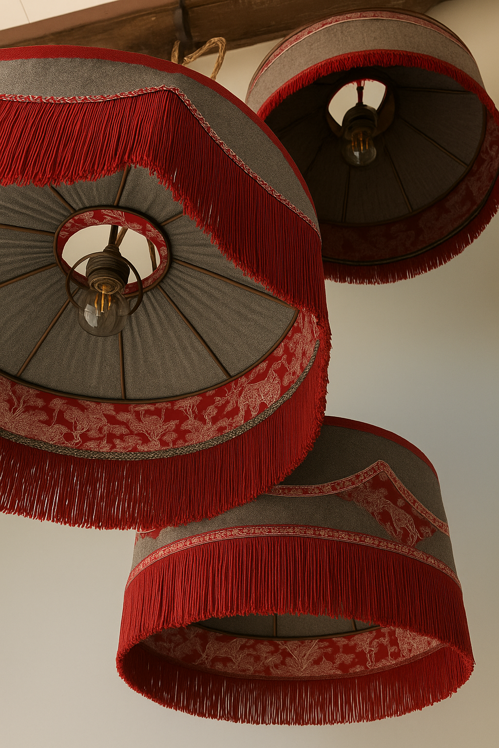 Decorating tutorial: create a bespoke lampshade – the elegance of sustainable handcrafted items